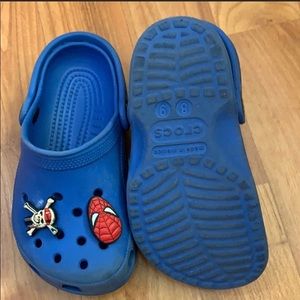 3 Pairs of Crocs sizes 8/9, 10 & 11